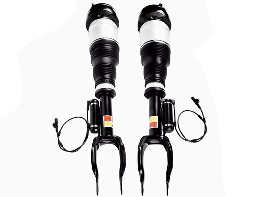 A1663205166 A1663205266 Suspensão a ar de par dianteiro de choque com/ADS para Mercedes Benz W166 ML550 X166 GL450 GL550