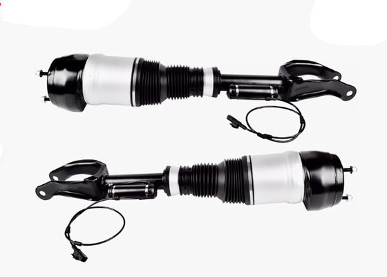 A1663205166 A1663205266 Suspensão a ar de par dianteiro de choque com/ADS para Mercedes Benz W166 ML550 X166 GL450 GL550
