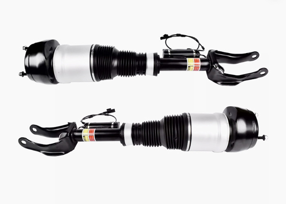A1663205166 A1663205266 Suspensão a ar de par dianteiro de choque com/ADS para Mercedes Benz W166 ML550 X166 GL450 GL550