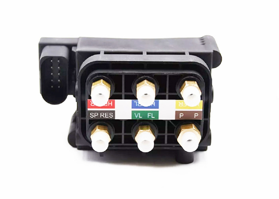 A2123200658 Bloco de válvulas de suspensão a ar para Mercedes Benz GLE350 S350 S400 S550 S63 S65 AMG W164 W166 W221 W251 W222 W212