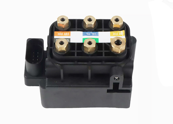 A2123200658 Bloco de válvulas de suspensão a ar para Mercedes Benz GLE350 S350 S400 S550 S63 S65 AMG W164 W166 W221 W251 W222 W212