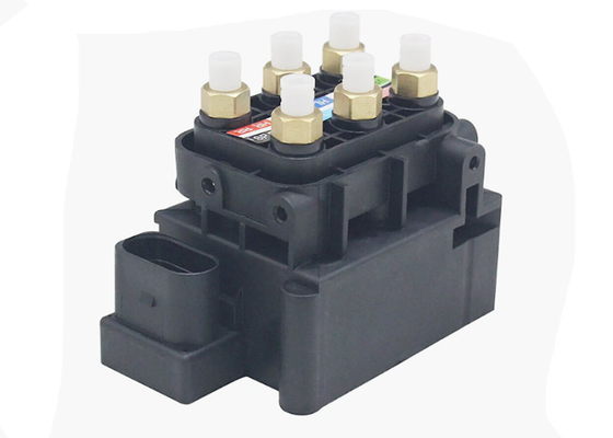 68087233AA Novo Bloco de válvulas de controlo de solenoide de suspensão a ar para Jeep Grand Cherokee 2011-2021