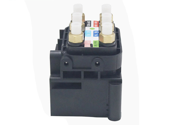 68087233AA Novo Bloco de válvulas de controlo de solenoide de suspensão a ar para Jeep Grand Cherokee 2011-2021
