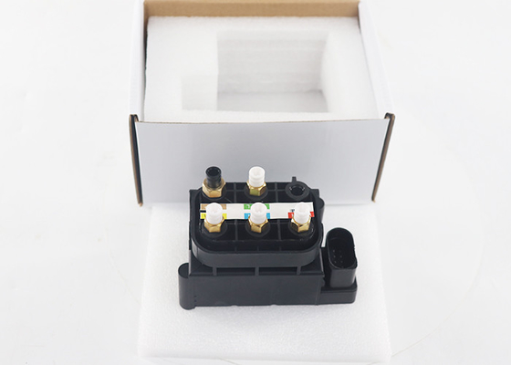 Bloco de válvula de solenoide de bomba de suspensão de ar para Mercedes Benz W205 W222 C217 A0993200058