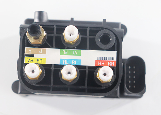 Bloco de válvula de solenoide de bomba de suspensão de ar para Mercedes Benz W205 W222 C217 A0993200058