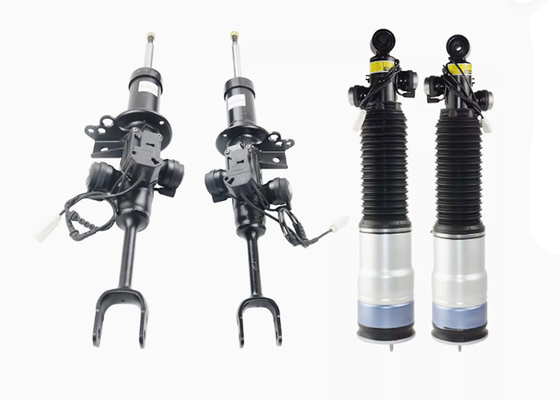 37116796926 37116796925 Frente traseira LH & RH Air Suspension Struts W/EDC Para BMW Série 7 F01 F02 740Li 750Li. 2009-2014