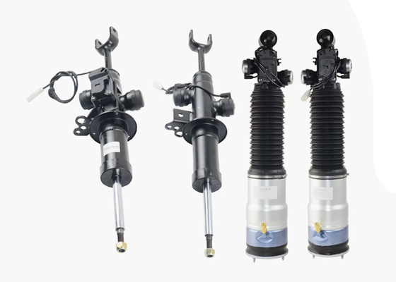 37116796926 37116796925 Frente traseira LH & RH Air Suspension Struts W/EDC Para BMW Série 7 F01 F02 740Li 750Li. 2009-2014