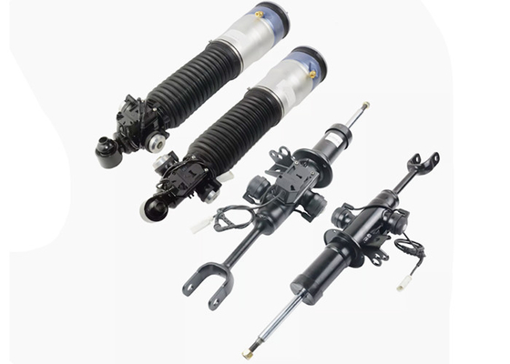 37116796926 37116796925 Frente traseira LH & RH Air Suspension Struts W/EDC Para BMW Série 7 F01 F02 740Li 750Li. 2009-2014