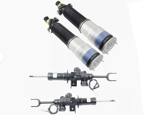 37116796926 37116796925 Frente traseira LH & RH Air Suspension Struts W/EDC Para BMW Série 7 F01 F02 740Li 750Li. 2009-2014
