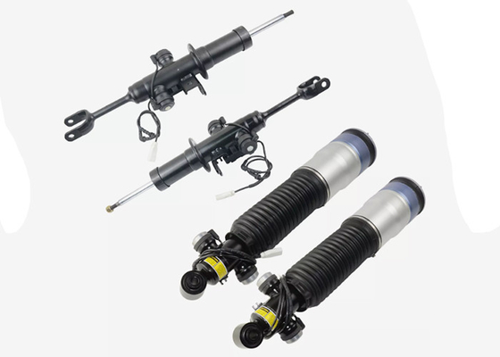 37116796926 37116796925 Frente traseira LH & RH Air Suspension Struts W/EDC Para BMW Série 7 F01 F02 740Li 750Li. 2009-2014