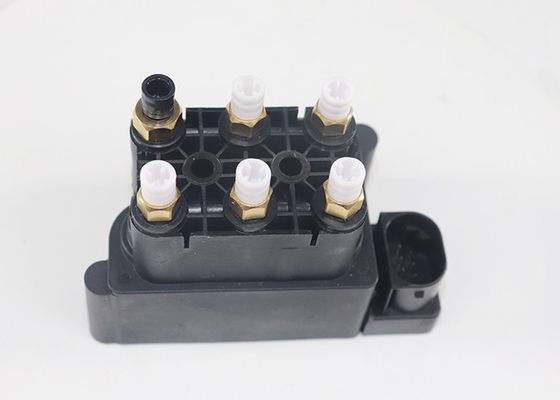 37206850319 Bloco de válvulas de controlo de solenoide de suspensão a ar para Rolls-Royce Ghost 2010-2018