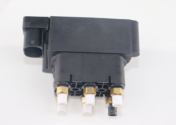 37206850319 Bloco de válvulas de controlo de solenoide de suspensão a ar para Rolls-Royce Ghost 2010-2018