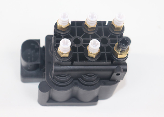 37206850319 Bloco de válvulas de controlo de solenoide de suspensão a ar para Rolls-Royce Ghost 2010-2018