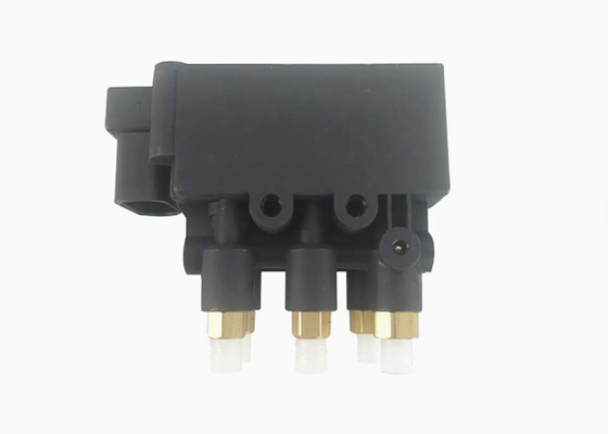 Bloco de válvula de controlo de ar de solenoide de suspensão pneumática 4N0616013 para o Audi A8/D5 2018-2020