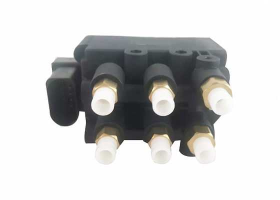 Bloco de válvula de controlo de ar de solenoide de suspensão pneumática 4N0616013 para o Audi A8/D5 2018-2020