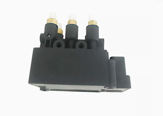 Bloco de válvula de controlo de ar de solenoide de suspensão pneumática 4N0616013 para o Audi A8/D5 2018-2020
