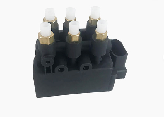 Bloco de válvula de controlo de ar de solenoide de suspensão pneumática 4N0616013 para o Audi A8/D5 2018-2020