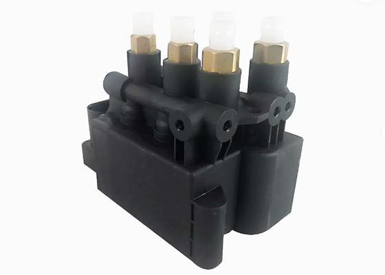 Bloco de válvula de controlo de ar de solenoide de suspensão pneumática 4N0616013 para o Audi A8/D5 2018-2020