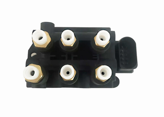 Bloco de válvula de controlo de ar de solenoide de suspensão pneumática 4N0616013 para o Audi A8/D5 2018-2020