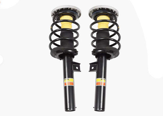 BMW X3 F25 X4 F26 XDrive28i XDrive35i 2x Suportes de choque dianteiros Montura de mola 31316796315 31316796316