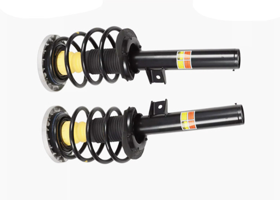 BMW X3 F25 X4 F26 XDrive28i XDrive35i 2x Suportes de choque dianteiros Montura de mola 31316796315 31316796316