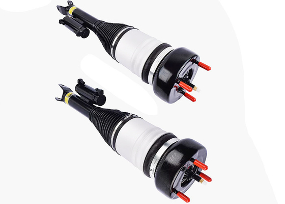 A2053208400 A2053208300 Suspensão dianteira de ar com suportes de choque para Mercedes-Benz Classe C W205 RWD