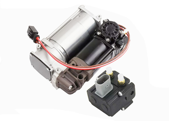 37206864215 37206789165 Para BMW Série 7 F01 F02 740 750 760 Li Suspensão de ar Compressor de bomba + Bloco de válvula