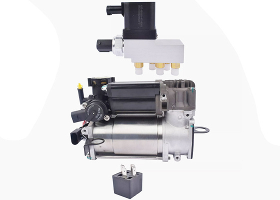 Compressor de suspensão de ar A2113200158 + Bloco de controlo de válvulas para Mercedes Benz W219 W211.