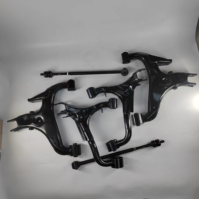 Kit conjunto de braço e bola de controle de suspensão aérea dianteira e traseira 16 PCS para Land Rover Range Rover Sport L320 L319 Discovery 3&4 2005-2009.