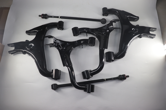 Kit conjunto de braço e bola de controle de suspensão aérea dianteira e traseira 16 PCS para Land Rover Range Rover Sport L320 L319 Discovery 3&4 2005-2009.