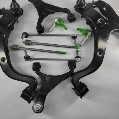 Kit conjunto de braço e bola de controle de suspensão aérea dianteira e traseira 16 PCS para Land Rover Range Rover Sport L320 L319 Discovery 3&4 2005-2009.