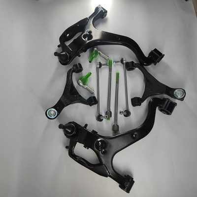 Kit conjunto de braço e bola de controle de suspensão aérea dianteira e traseira 16 PCS para Land Rover Range Rover Sport L320 L319 Discovery 3&4 2005-2009.