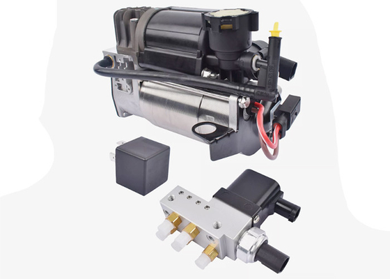 Compressor de suspensão de ar A2113200158+ Bloco de controlo de válvulas para Mercedes Benz W211