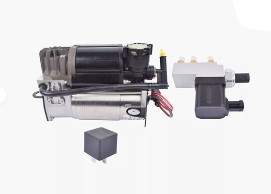 Compressor de suspensão de ar A2113200158+ Bloco de controlo de válvulas para Mercedes Benz W211