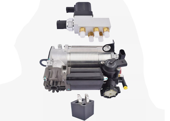 Compressor de suspensão de ar A2113200158+ Bloco de controlo de válvulas para Mercedes Benz W211