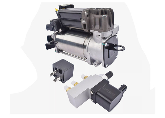 Compressor de suspensão de ar A2113200158+ Bloco de controlo de válvulas para Mercedes Benz W211