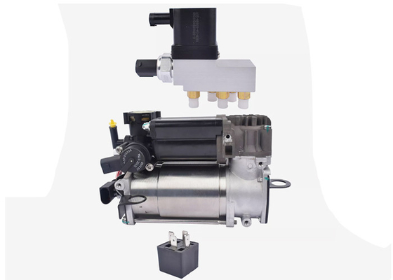 Compressor de suspensão de ar A2113200158+ Bloco de controlo de válvulas para Mercedes Benz W211