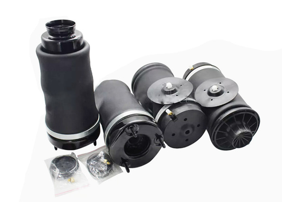 A1643204513 A1643200625 Mercedes Benz W164 2pcs Frente 2pcs traseira ML GL Vidro Suspensão de ar Bolsa de primavera Nova