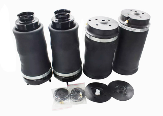 A1643204513 A1643200625 Mercedes Benz W164 2pcs Frente 2pcs traseira ML GL Vidro Suspensão de ar Bolsa de primavera Nova