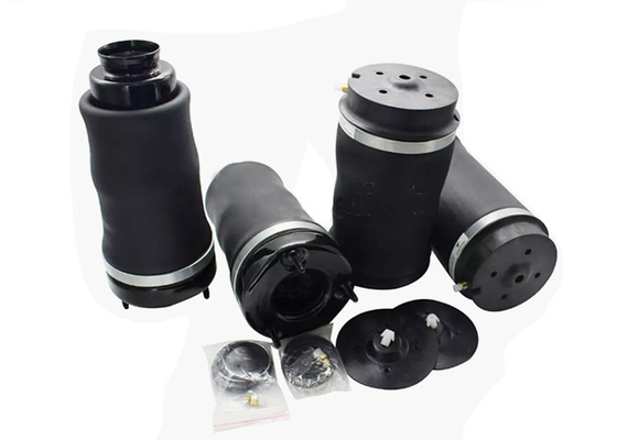 A1643204513 A1643200625 Mercedes Benz W164 2pcs Frente 2pcs traseira ML GL Vidro Suspensão de ar Bolsa de primavera Nova