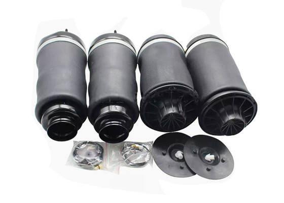 A1643204513 A1643200625 Mercedes Benz W164 2pcs Frente 2pcs traseira ML GL Vidro Suspensão de ar Bolsa de primavera Nova