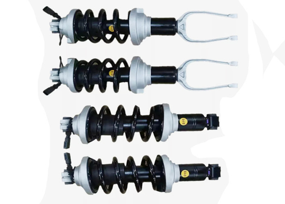 4S0412019K 4T0512019AH para Audi R8 V10 V8 16-21 Suportes de absorção de choque dianteiro e traseiro com controle de condução magnético 5.2L