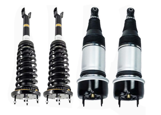 C2D16483 C2Z27762 Suportes de choque de ar dianteiros e traseiros para Jaguar XJ XJL XJR X351 XJR575 RWD 3.0L 2010-2019