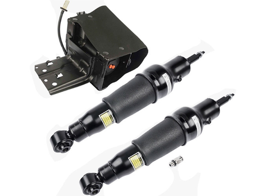 53400 1LA4A 53400 1LA4B Para Nissan Armada 2017-2020 Infiniti QX56 QX80 2011-2017 Choques de suspensão traseira de ar + bomba de compressor de suspensão de ar.