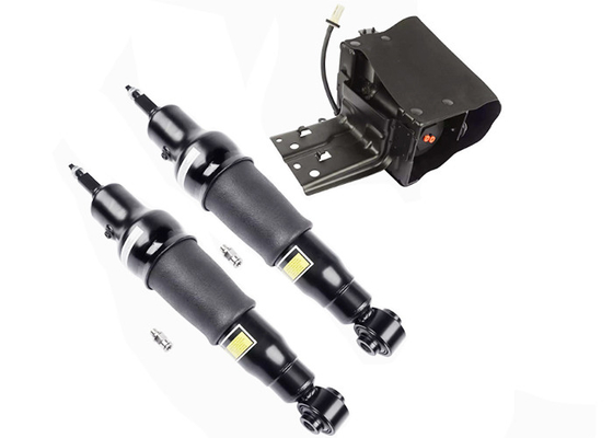 53400 1LA4A 53400 1LA4B Para Nissan Armada 2017-2020 Infiniti QX56 QX80 2011-2017 Choques de suspensão traseira de ar + bomba de compressor de suspensão de ar.