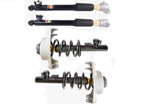 8K0513026H 8F0413029 Frente traseiro absorvedor de choque suportes Assys com controle elétrico para Audi Q5 SQ5 8RB 2009-2017