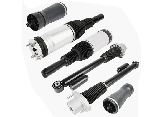 LR034265 LR034266 Suspensão aerodinâmica de suspensão de choque com EDC + mola de ar traseira para Land Rover Range Rover Sport L405 L494 2014