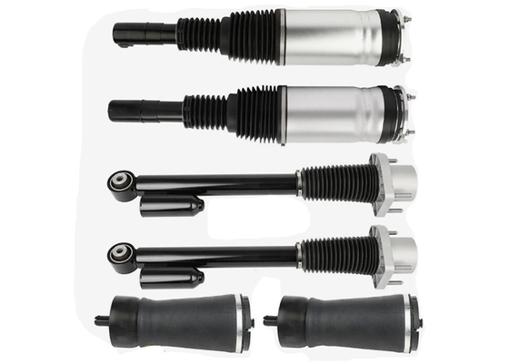 LR034265 LR034266 Suspensão aerodinâmica de suspensão de choque com EDC + mola de ar traseira para Land Rover Range Rover Sport L405 L494 2014