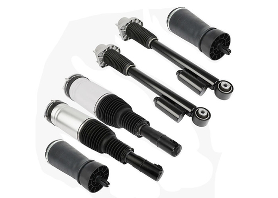 LR034265 LR034266 Suspensão aerodinâmica de suspensão de choque com EDC + mola de ar traseira para Land Rover Range Rover Sport L405 L494 2014