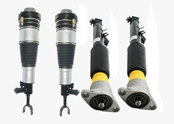 4F0616039P 4F0616031A Front Rear Air Suspension Shock Struts For Audi A6 S6 C6 4F 3.0 TDI quattro 05-11